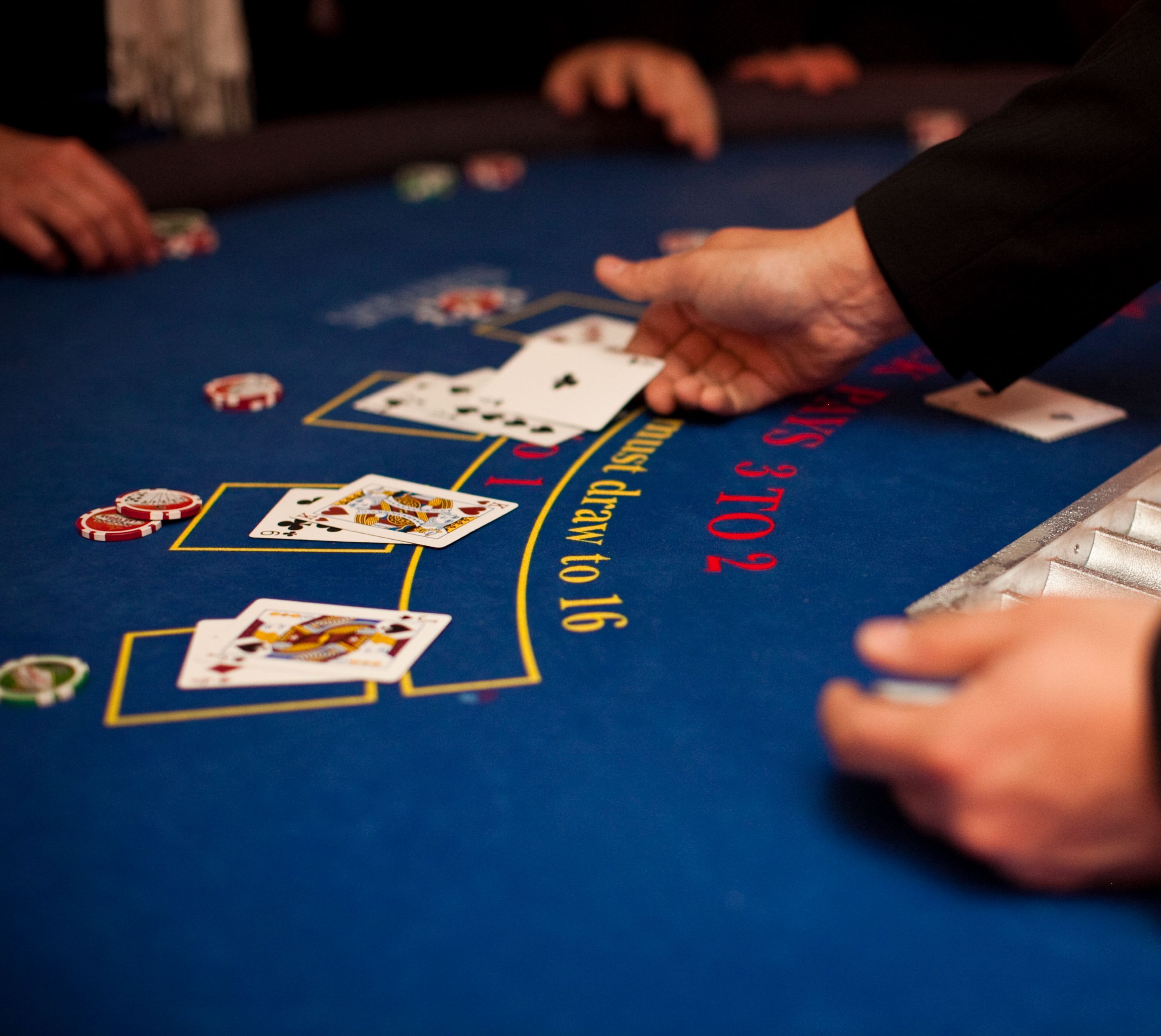 Blackjack Tables