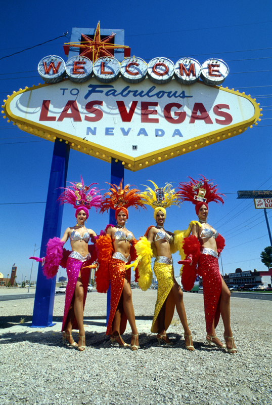Vegas Showgirls