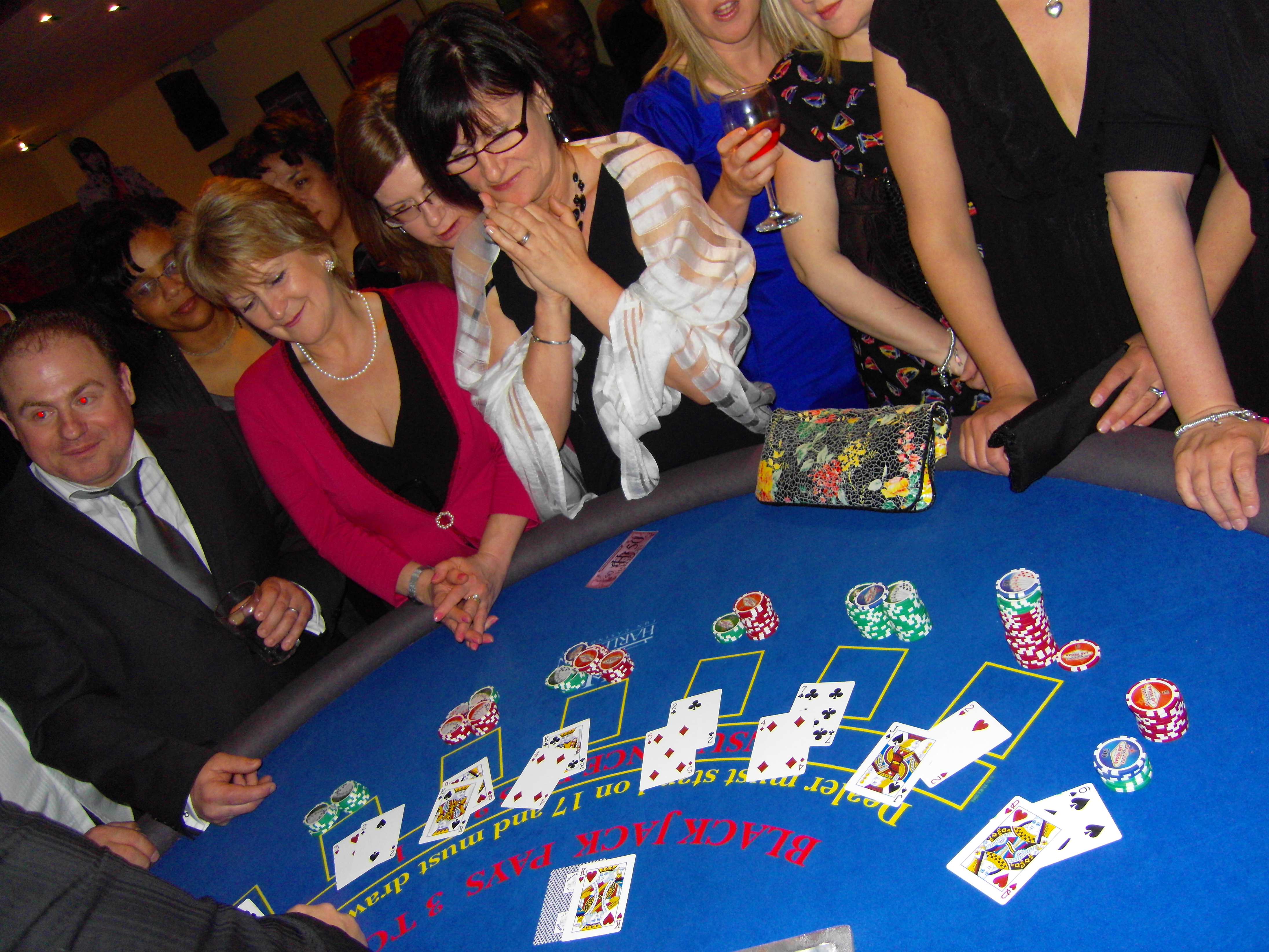 Play Blackjack for Fun В« Harlequin Fun Casino Hire