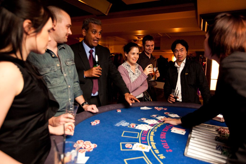Corporate Fun Casino