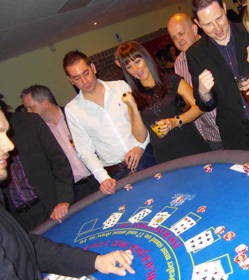 Fun Casino Charity Night